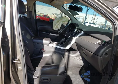 2013 Ford Edge Sel z USA, uszkodzony, nr VIN 2FMDK3JC0DBE03773